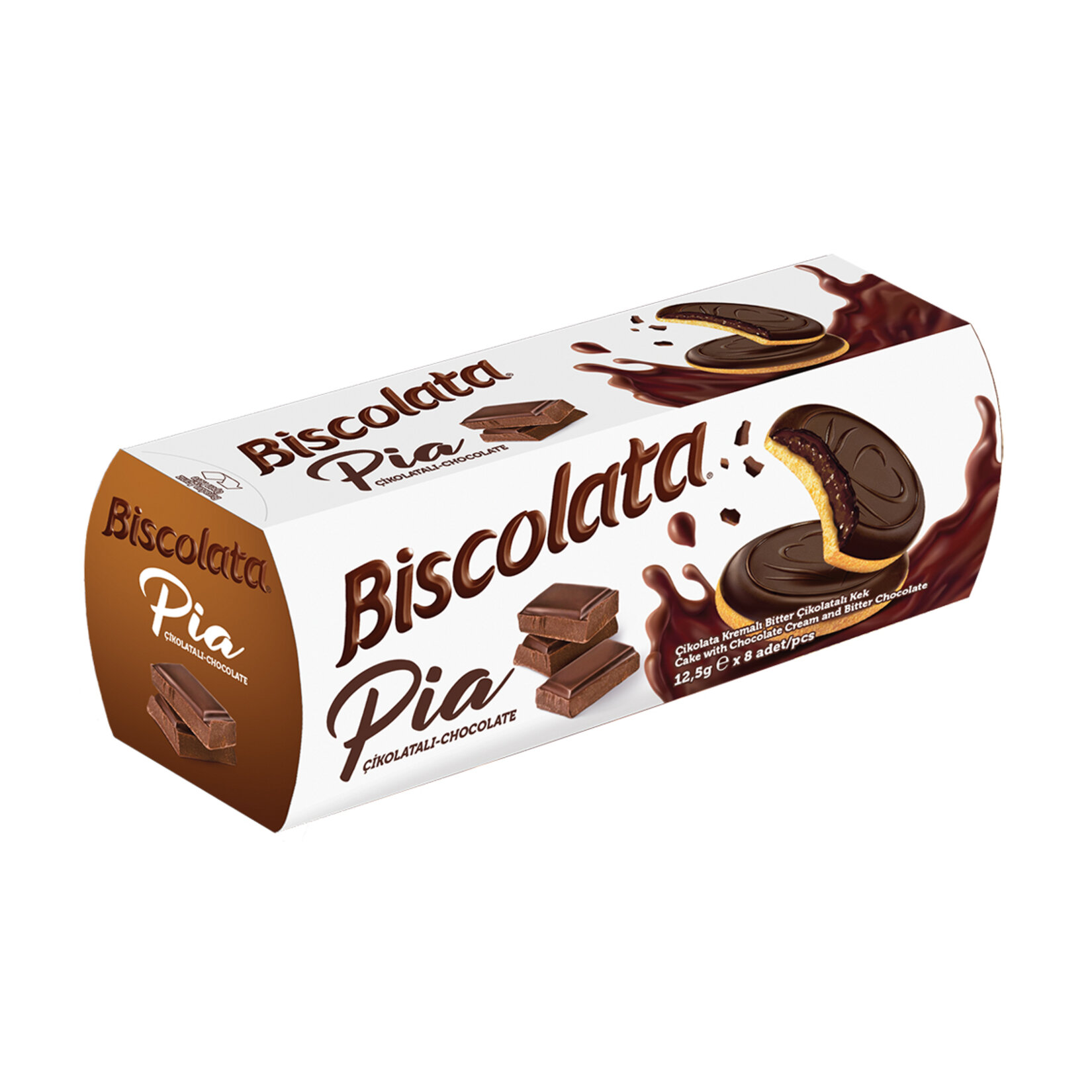 BISCOLATA PIA ÇIKOLATA