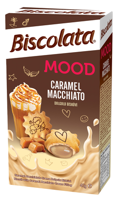 BISCOLATA MOOD KARAMEL 40GR