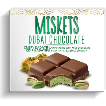 MISKETS DUBAI CIKOLATA