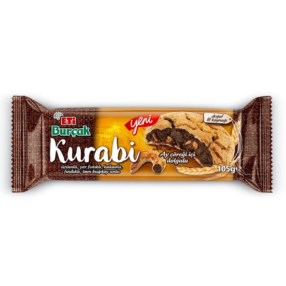 BURÇAK KURABİYE AY ÇÖREK 105GR