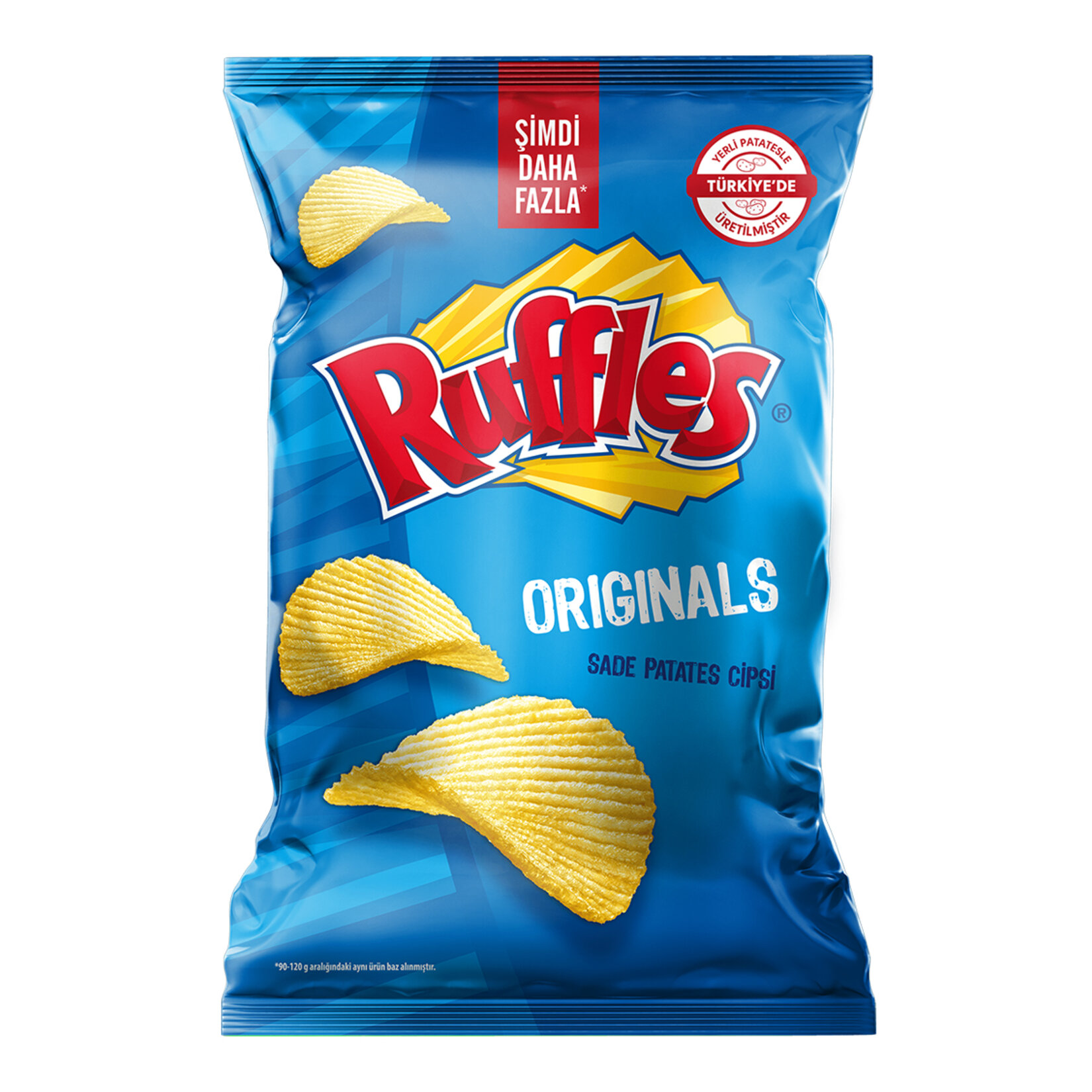 RUFFLES SADE ORGİNALS 125GR