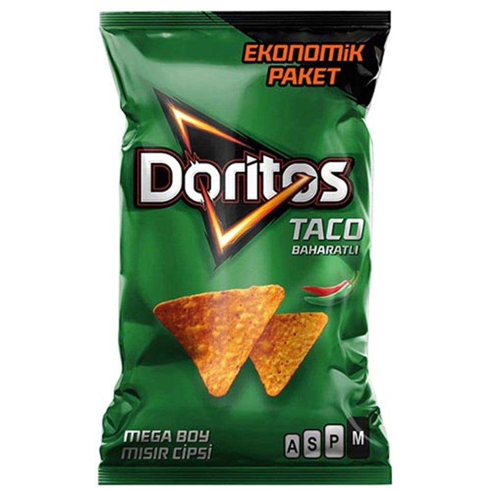 DORİTOS TACO BAHARAT MEGA 220GR