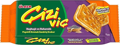 ÜLKER ÇİZİ VİCH HAŞAŞLI 82G