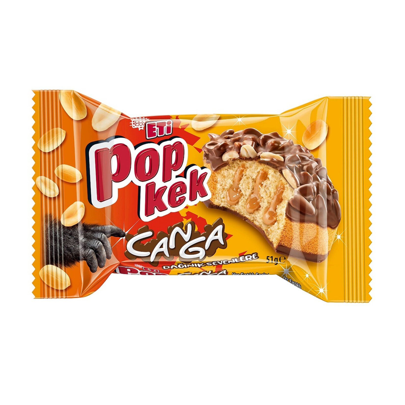 ETİ POP KEK CANGA 51GR