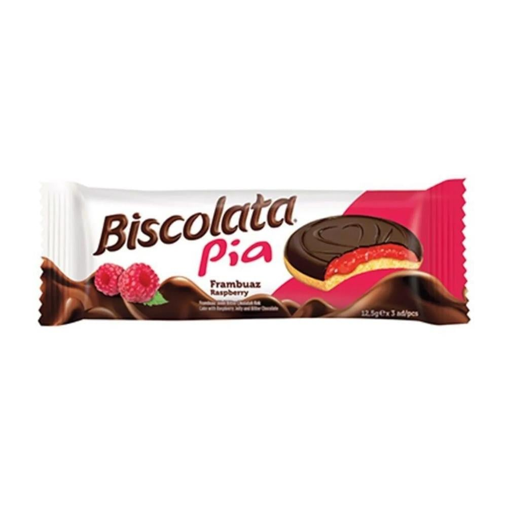 BİSCOLATA PİA FRAMBUAZ 37,5 GR