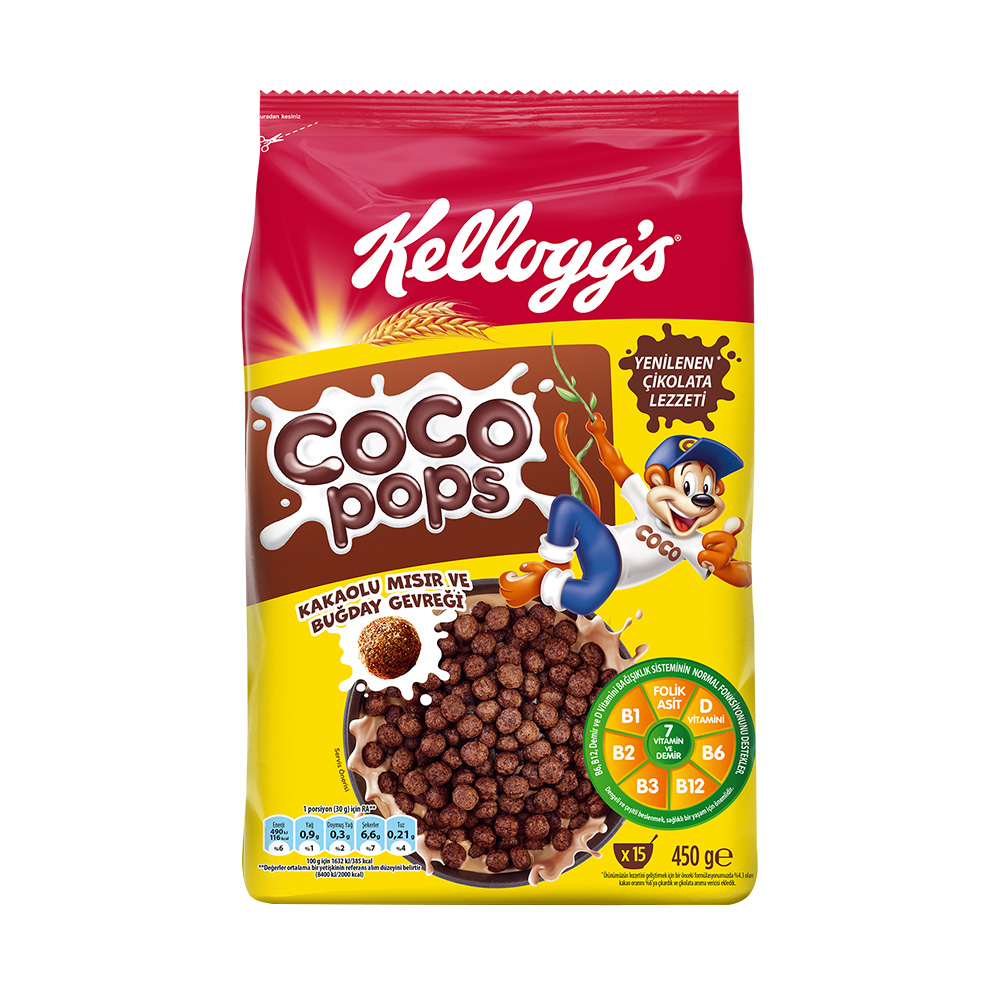 KELLOGG S COCO POPS JUMBOS 700GR