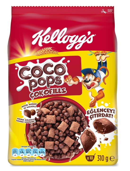 KELLOGG S COCO POPS 310GR