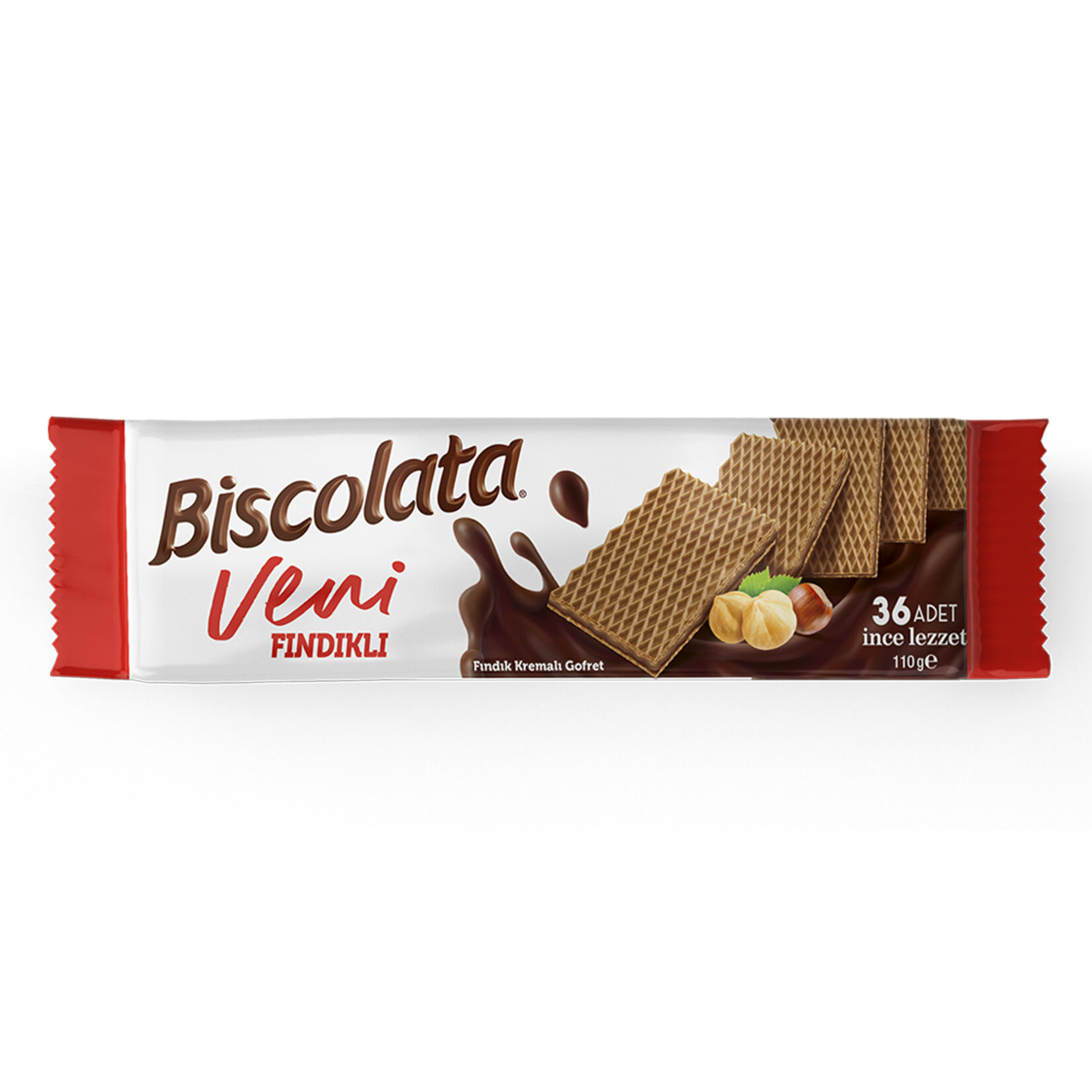 BİSCOLATA VENİ FINDIKLI GOFRET 110 G