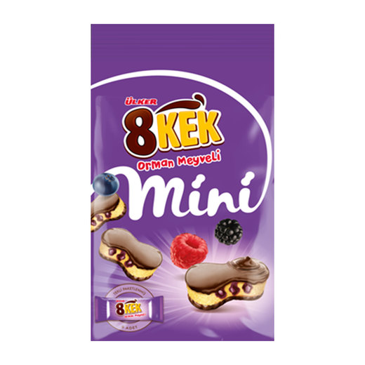 ÜLKER 8 KEK MİNİ ORMAN MEY 162 GR