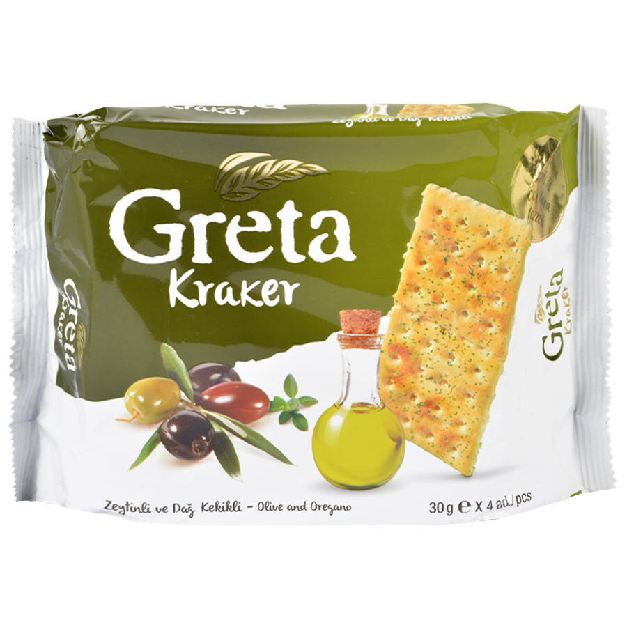 GRETA ZEYTİN&DAĞKEKİĞİ 30GR*4