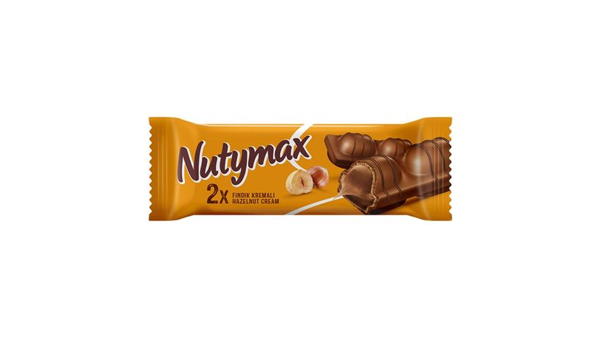 NUTYMAX FINDIK KREMALI GOFRET 44GR