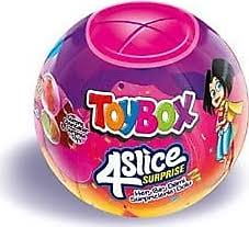 TOYBOX 4SLİCE KIZ 120GR