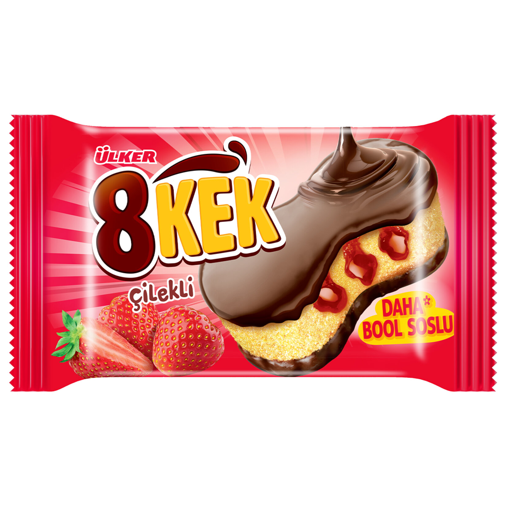 ÜLKER 8 KEK ÇİLEK 55GR