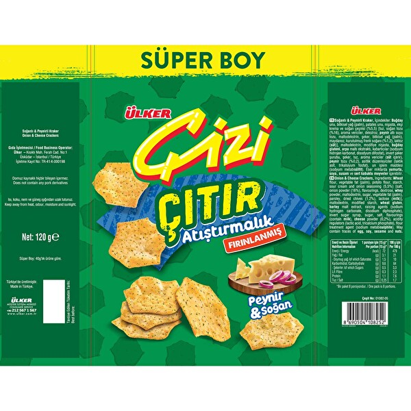 ÇİZİ ÇIT PEY BÜF 101GR