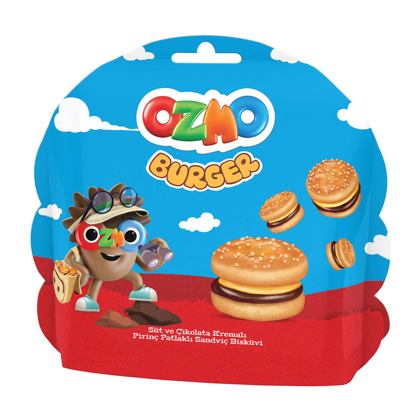OZMO BURGER