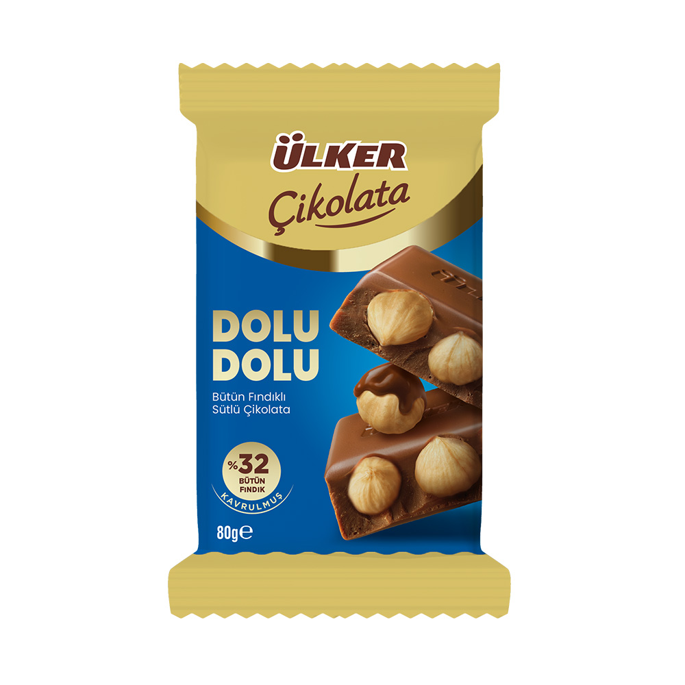 ÜLKER DOLU DOLU FINDIK 80GR