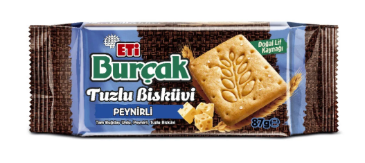 BURÇAK TUZLU BİSKÜVİ PEYNİRLİ 87GR