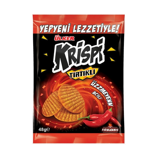 KRİSPİ TIRTIKLI ACILI KRAKER 48 GR