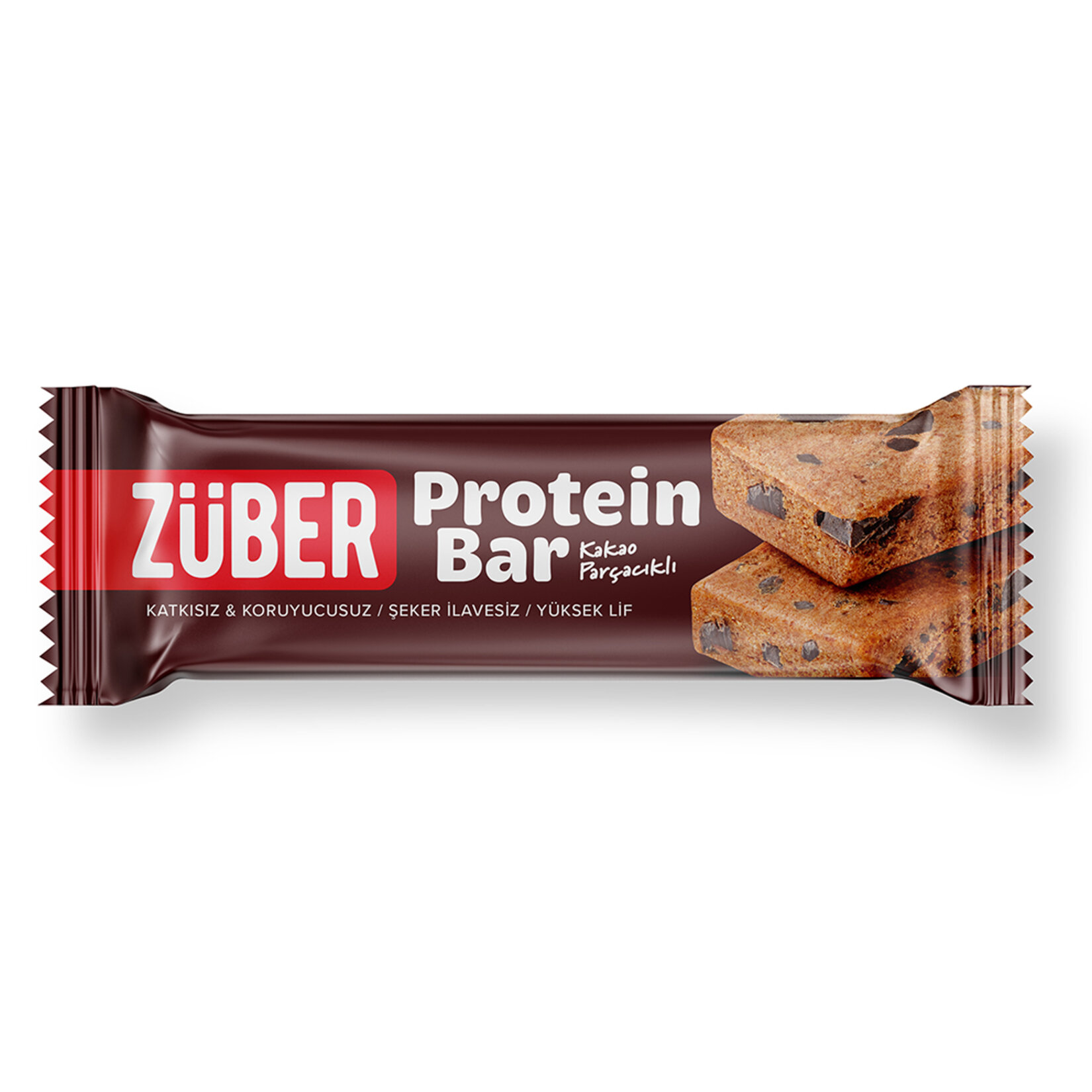 ZÜBER KAKAO PARÇACIKLI BAR 35GR
