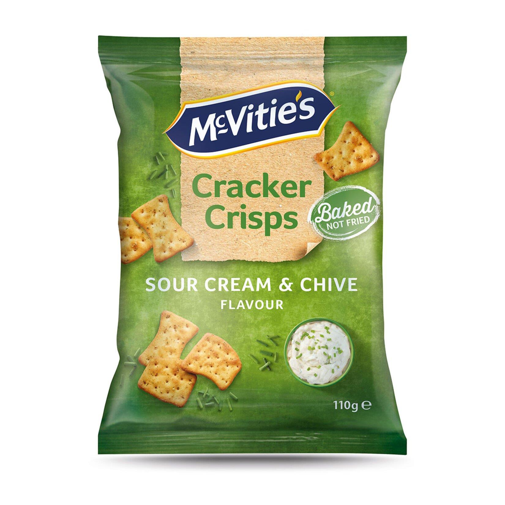 MC VİTİES CRACKER CRİSPS 110GR