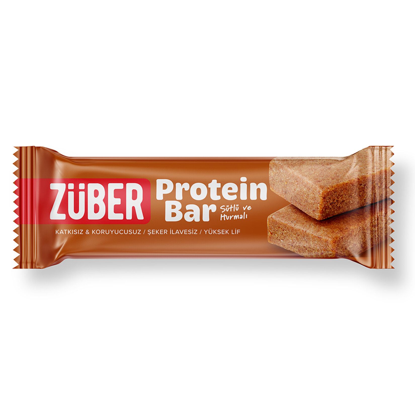 ZÜBER SÜT VE HURMALI BAR 35GR