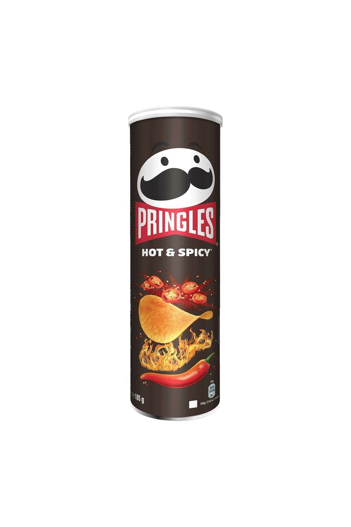 PRINGLES HOT 165GR