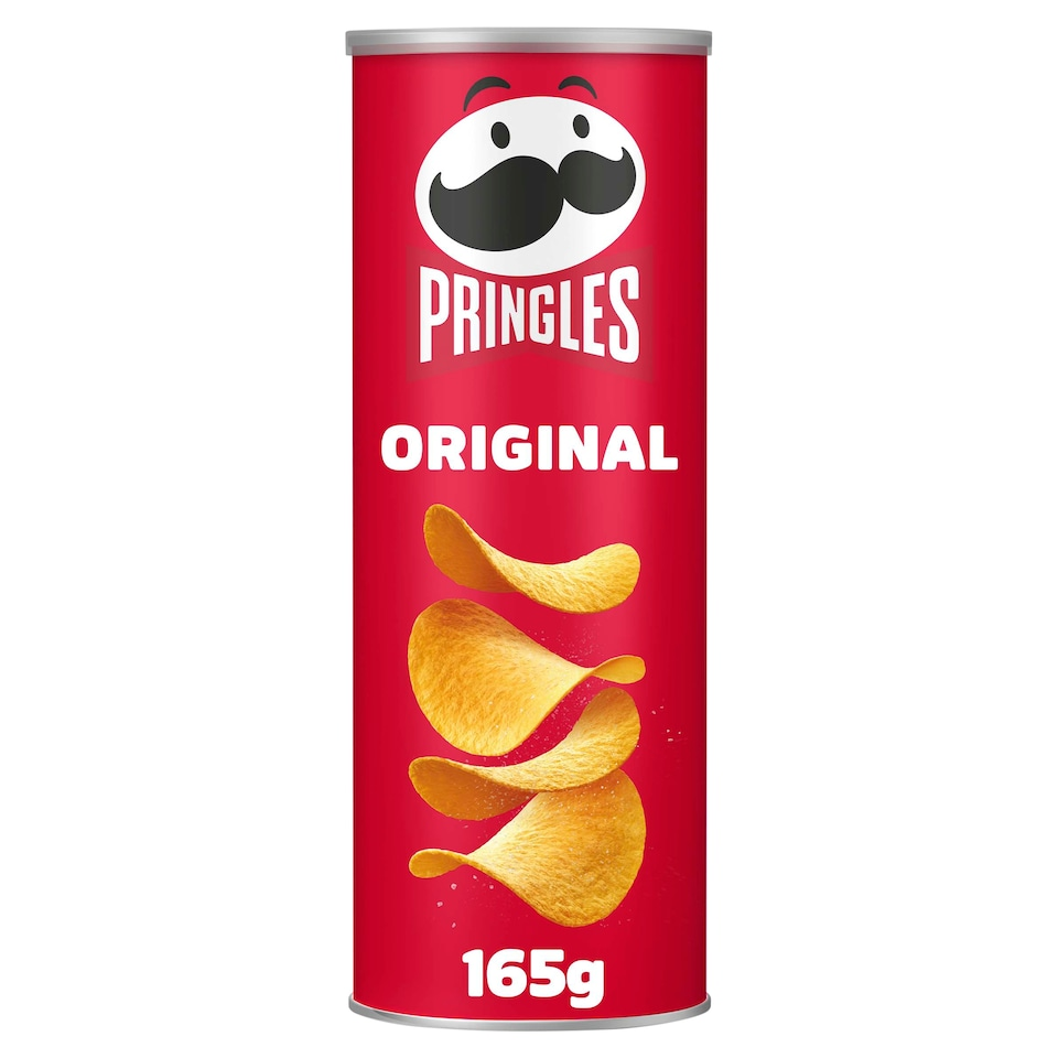 PRINGLES ORIGINAL 165G