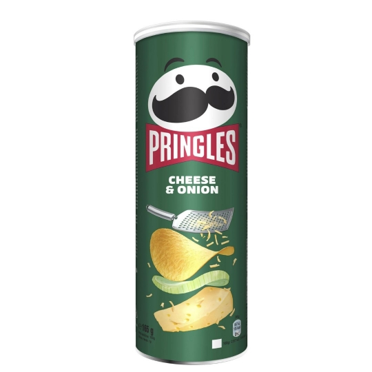 PRINGLES CHEESE ONION 165G