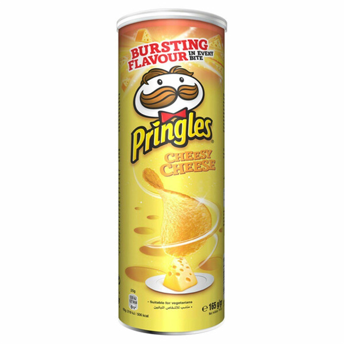 PRINGLES NACHO PEYNİR 165GR