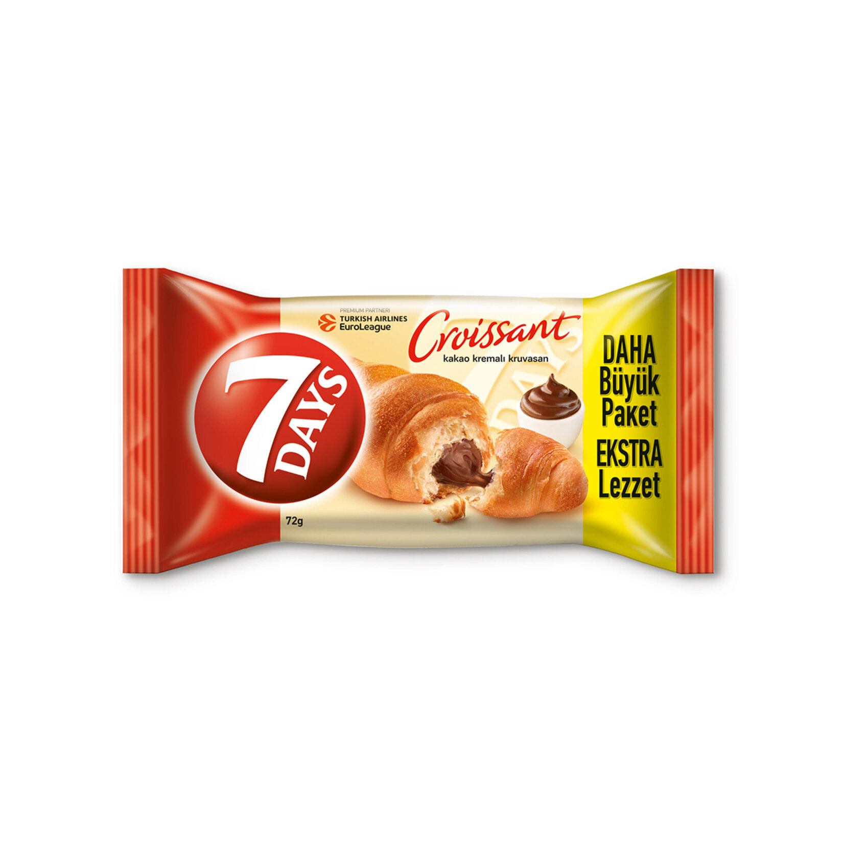 7 DAYS CROISSANT KAKAO 72G