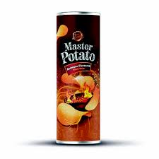 MASTER POTATO BARBEKÜ 160GR