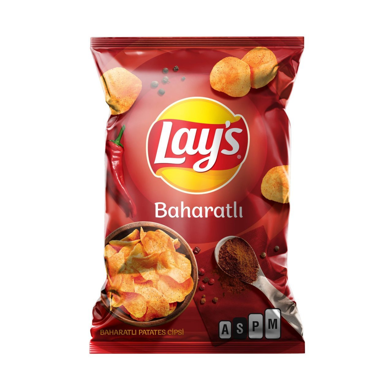 LAYS BAHARATLI 106G