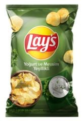 LAYS YOGURT VE MEVSIM YESILLIKLI 106G