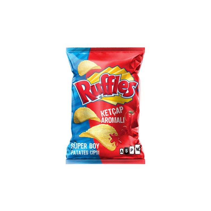 RUFFLES KETÇAP 18 GR