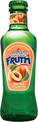 ULUDAĞ FRUTTİ ŞEFTALİ MADEN SUYU 200 ML