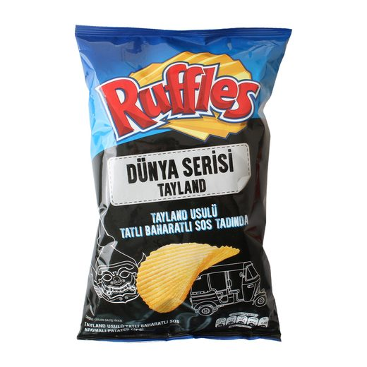 RUFFLES DÜNYA SERISI