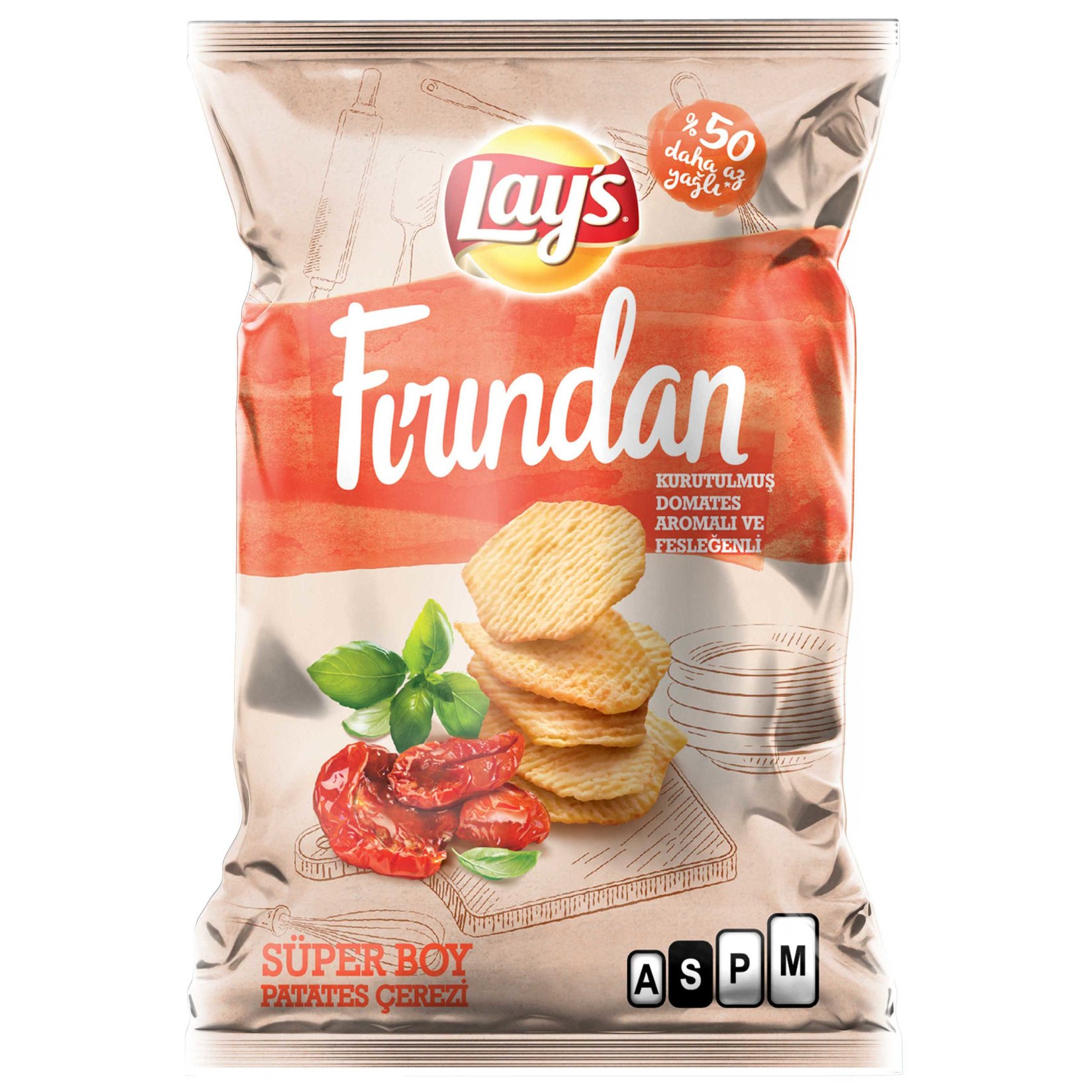 LAYS FIRINDAYOGURT DOMATES 96 G