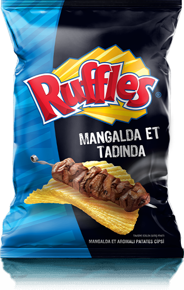 RUFFLES MANGALDA ET TADI 107GR
