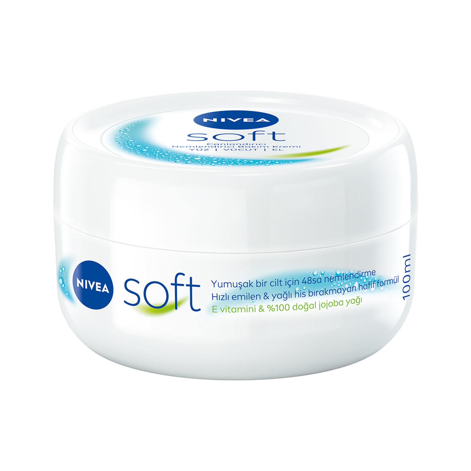 NIVEA SOFT BAKIIM KREMI 100 ML
