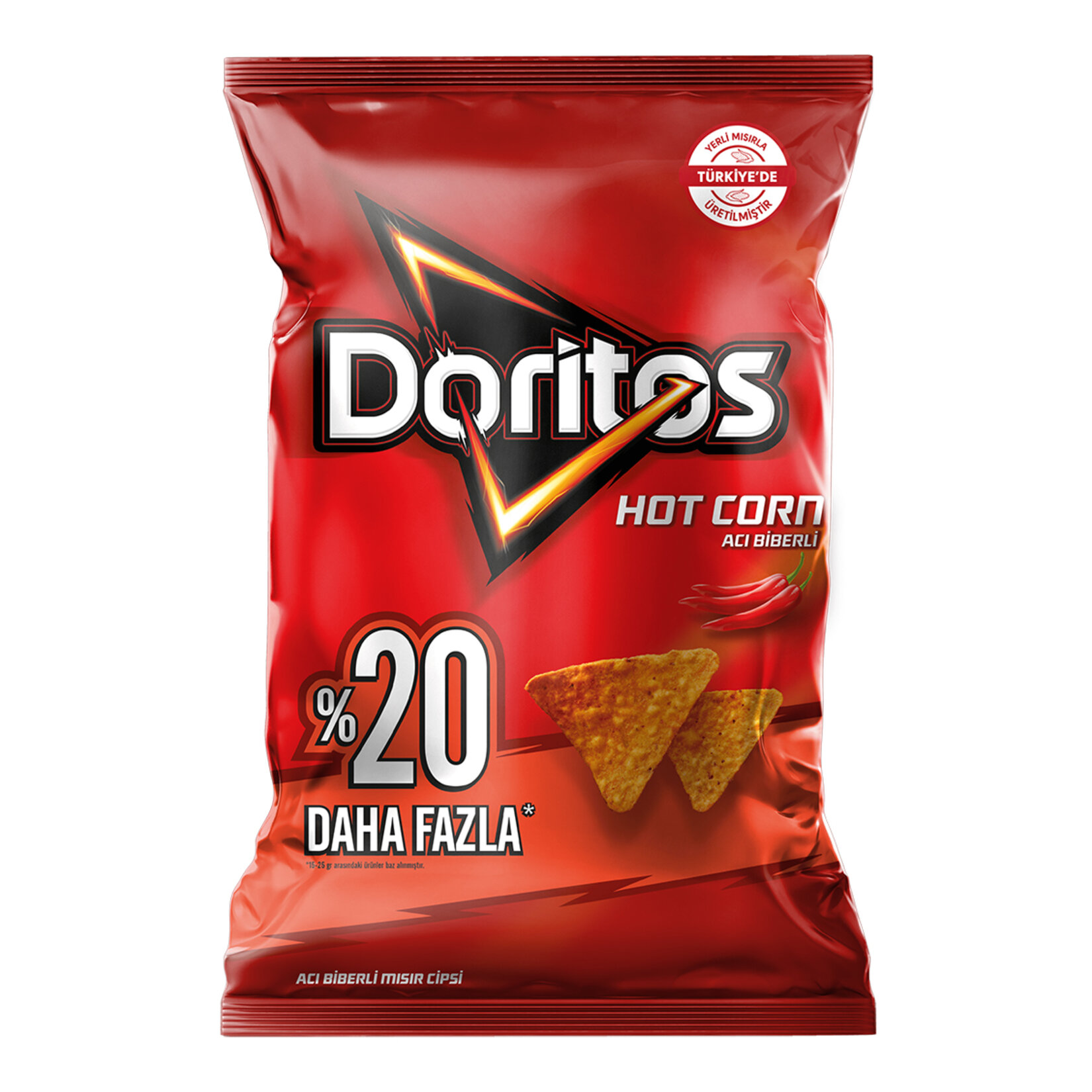 DORITOS HOT CORN 180GR