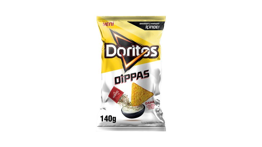 DORITOS DIPPAS 140GR