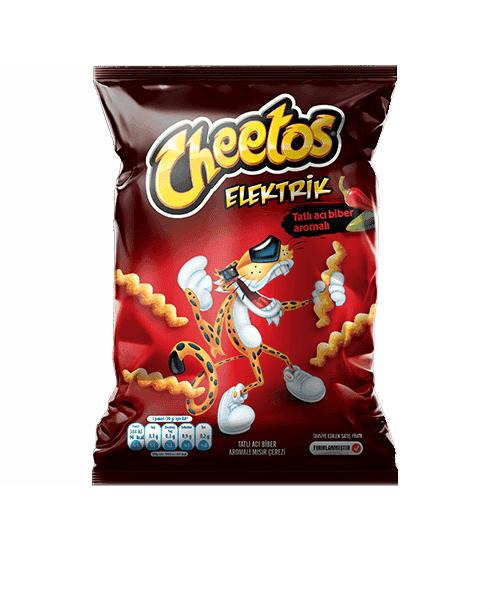 CHEETOS ELEKTRIK TATLI ACI BIBER