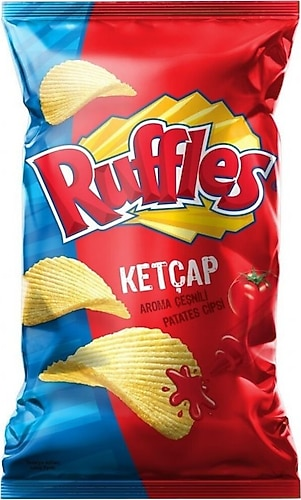 RUFFLES KETÇAP 50GR
