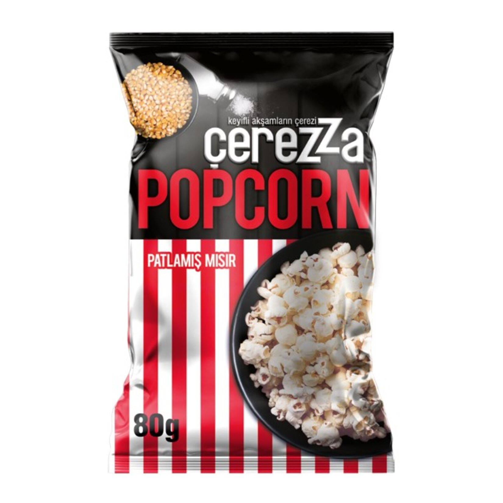 ÇEREZZA POPCORN 80G