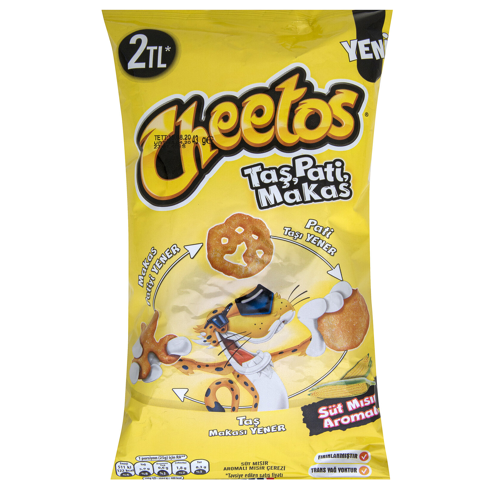 CHEETOS TAS PATI MAKAS 43G