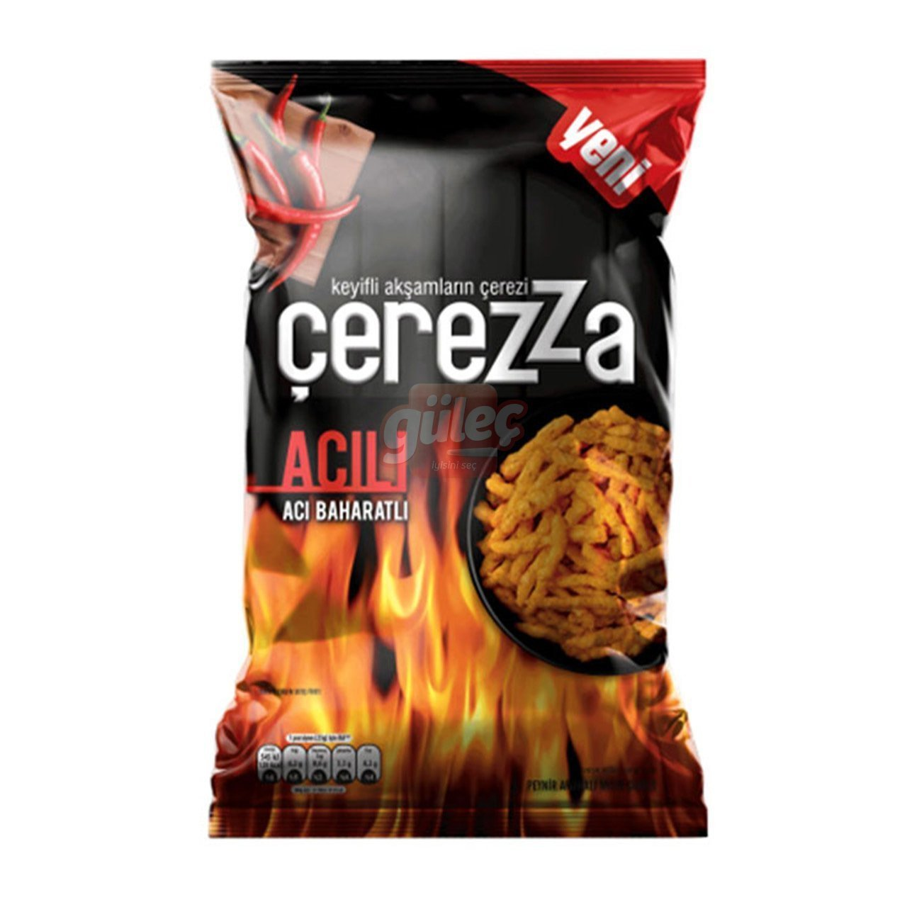 ÇEREZZA ACILI 121G