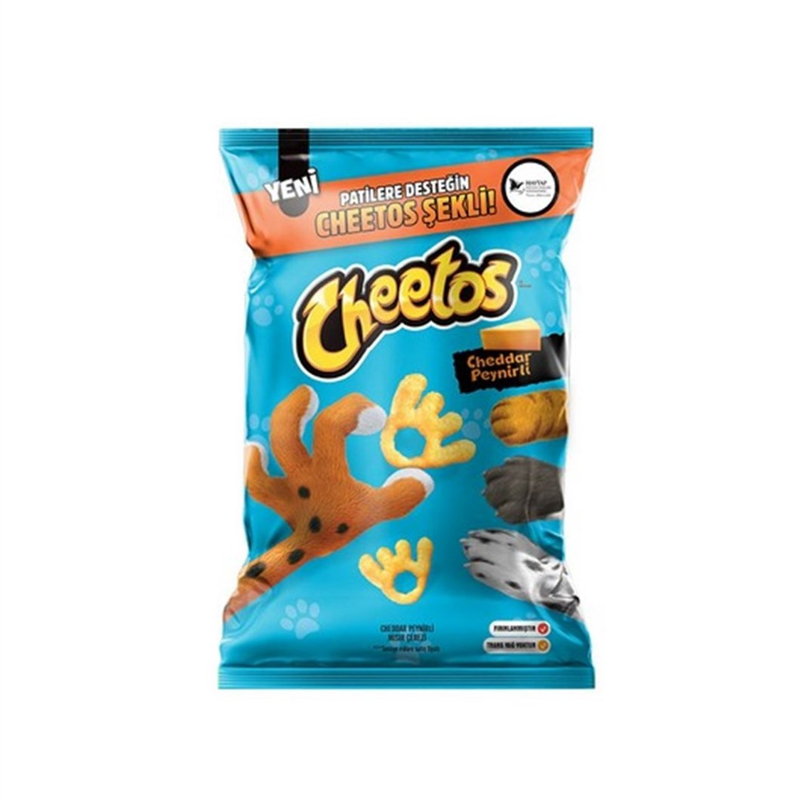 CHEETOS CHADDAR PEY 43G