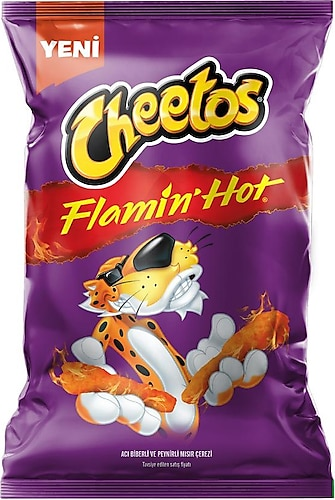 CHEETOS FLAMIN HOT 102GR
