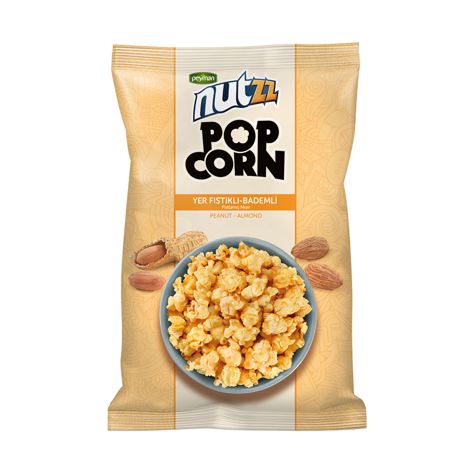 POP CORN YER FISTIKLI BADEM 85GR