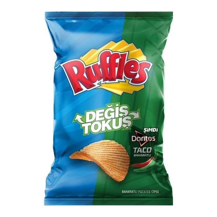 RUFFLES DEG TOK BAHARAT 105G